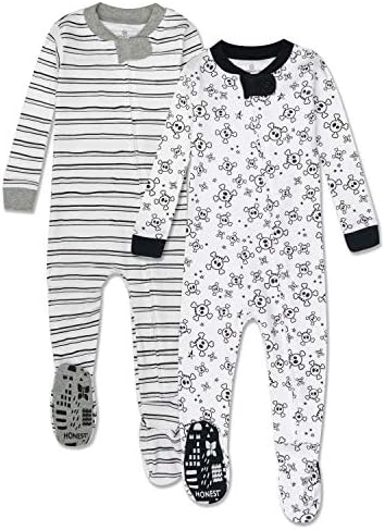 HonestBaby Unisex One-Piece Pajamas