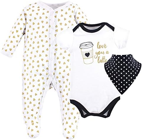 Hudson Baby Unisex Baby Cotton Sleep Set