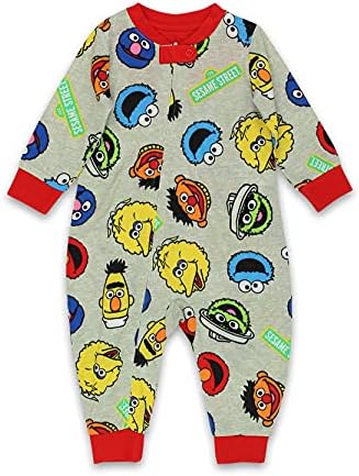 Sesame Street Elmo Cookie Monster Pajamas