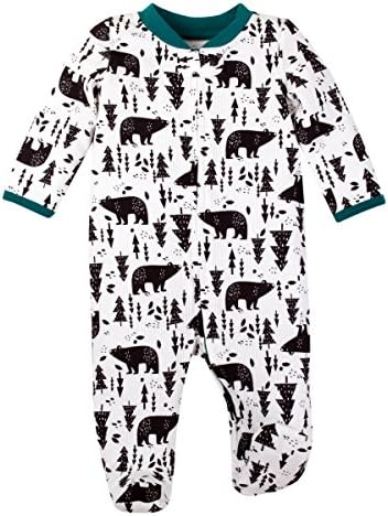Lamaze Footed Sleepers for Boys Play Touchy Feety Keep Warm