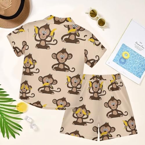 Colorful Boys Beach Shirts