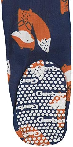 Gerber Baby Boys 2-Pack Pajamas - Snug Fit Safe Sleep