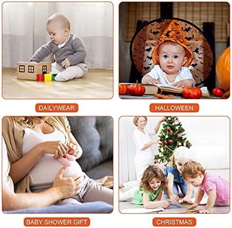 Sturdy Black Baby Pants for Newborns