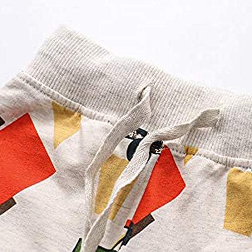 Baby Boy Dinosaur Print Jogger Pants 3-4 Years
