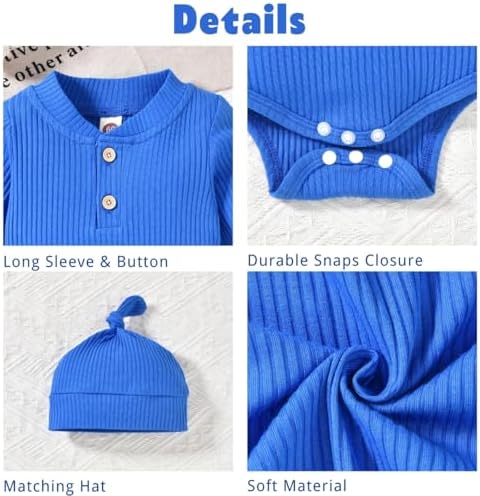 Multi-Sized Gender-Neutral Baby Outfit