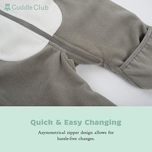 Cuddle Club Cozy Fleece Bunting - Baby Toddler
