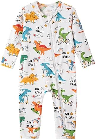 BambooBud Baby Romper Comfy Sleepwear for Newborn