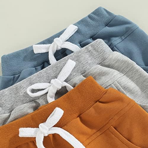 Classic Fit Pull-On Jogger Shorts for Baby Boys