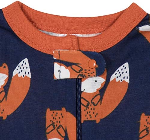 Gerber Baby Boys 2-Pack Pajamas - Snug Fit Safe Sleep