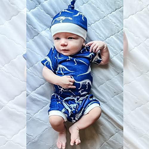HINTINA Dinosaur Preemie Boys Clothing Set