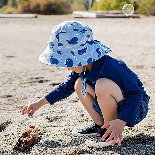 JAN JUL Grow-With-Me Xadjustable Cotton Bucket Sun Hat for Kids