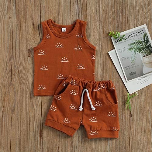 CIYCUIT Baby Boy Summer Outfit