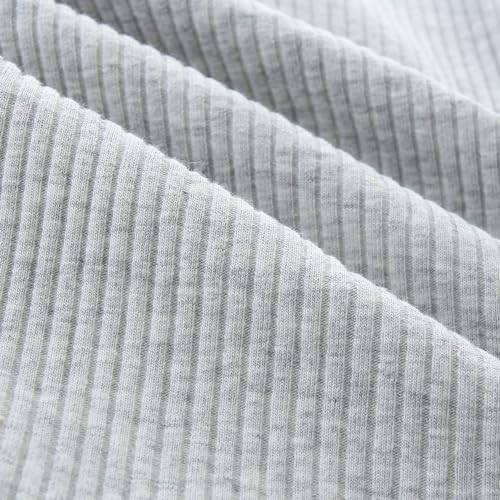 Hikido Newborn Baby Romper Set Cotton Long Sleeve Tops Pants 2PCS