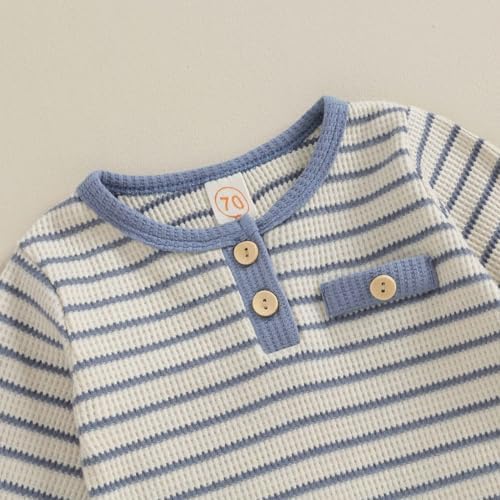 Newborn Boys Romper Set for Fall Winter