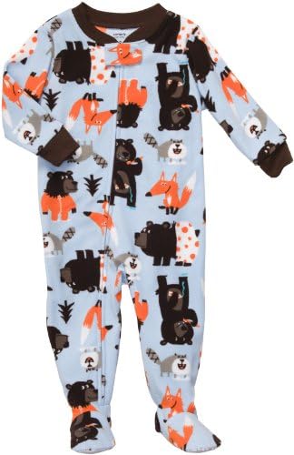 Carters Toddler Fleece Sleeper Nighttime