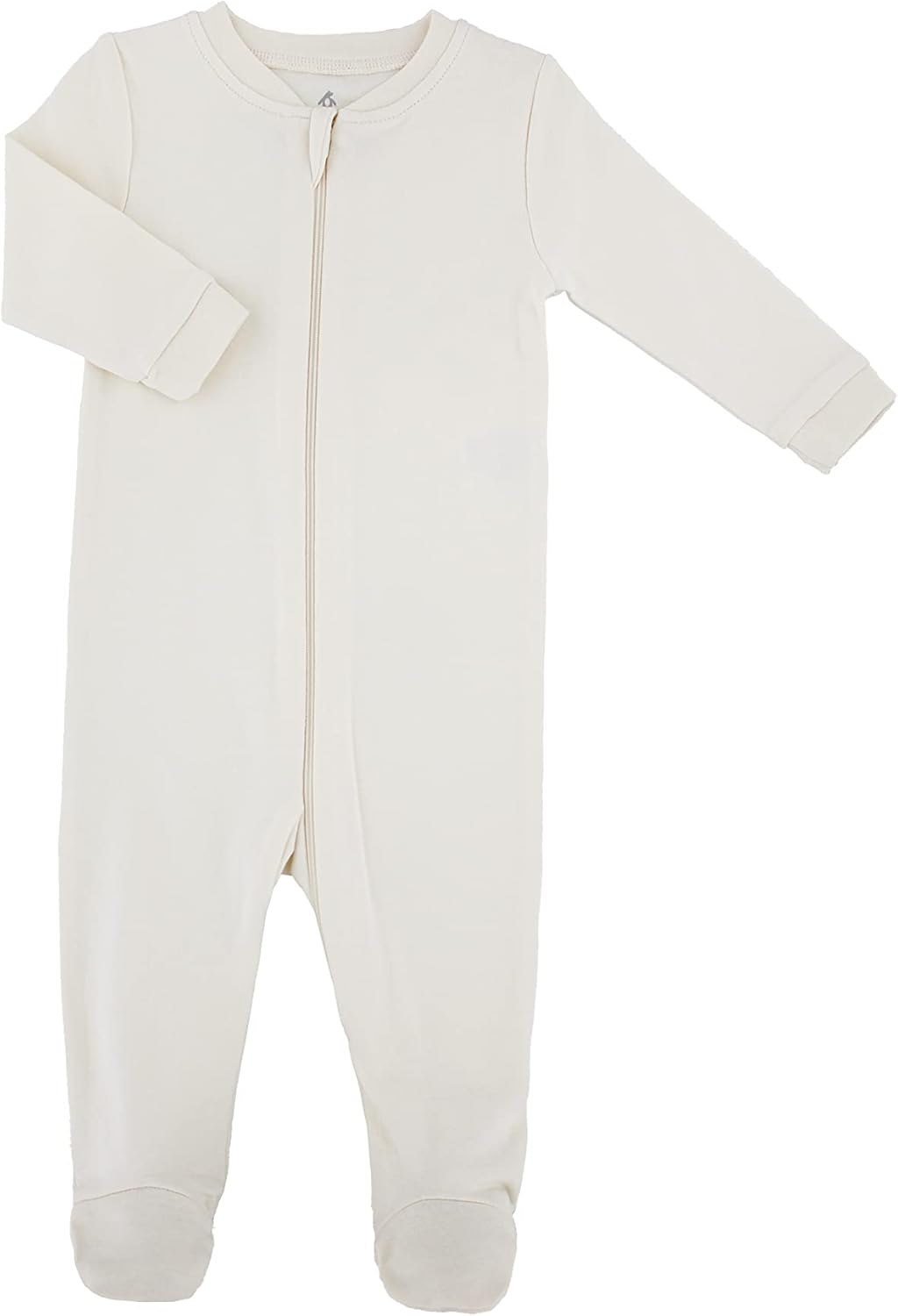 Snugabye Organic Baby Front Zip Sleeper