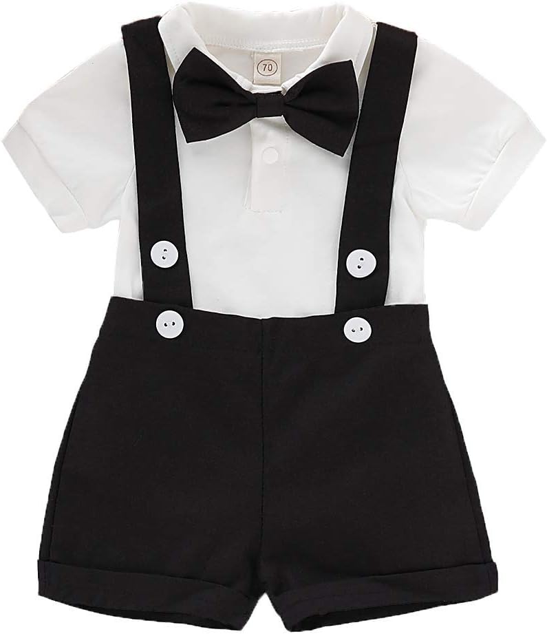 Gentlemans Tuxedo Formal Outfit Set