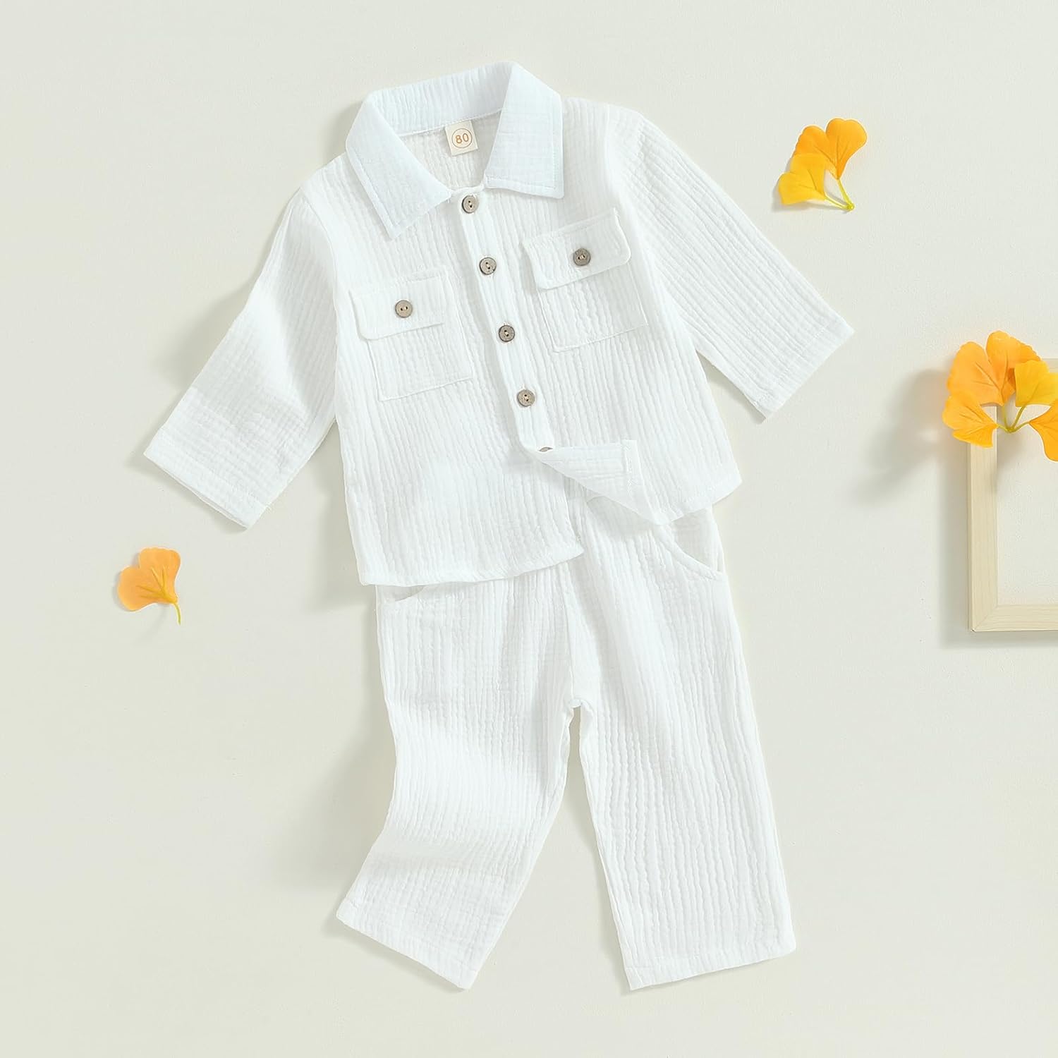 Premium Toddler Boys Lincoln Set