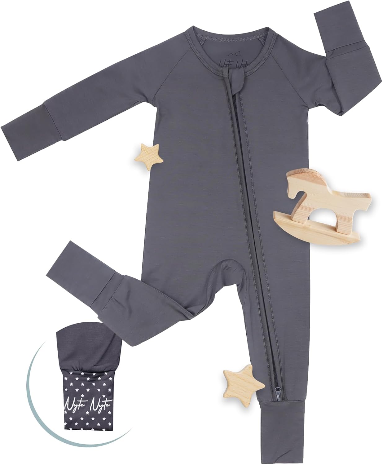 Nyte Nyte Baby Adjustable Pajamas for Infants