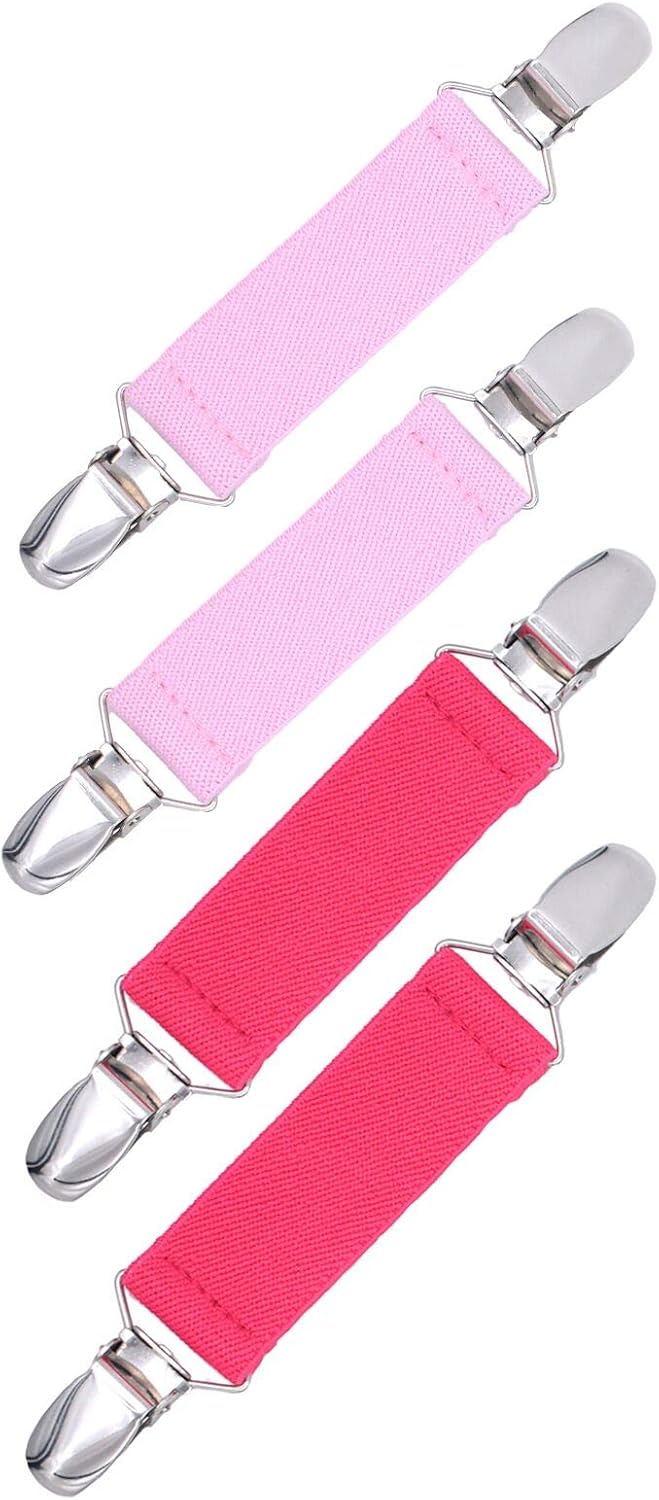 American Trends Elastic Mitten Clips