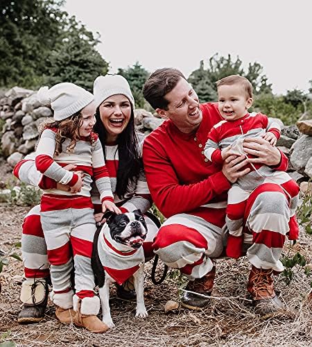 Burts Bees Baby Family Christmas Pajama Sets - Matching Sets for Families