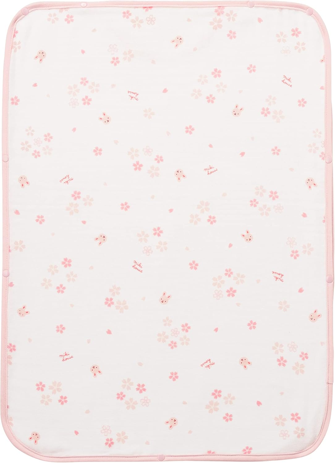 Miki House Gauze Sleeper Cool and Comfortable for Babies