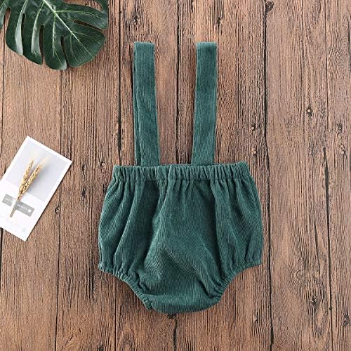 Mubineo Unisex Corduroy Overalls