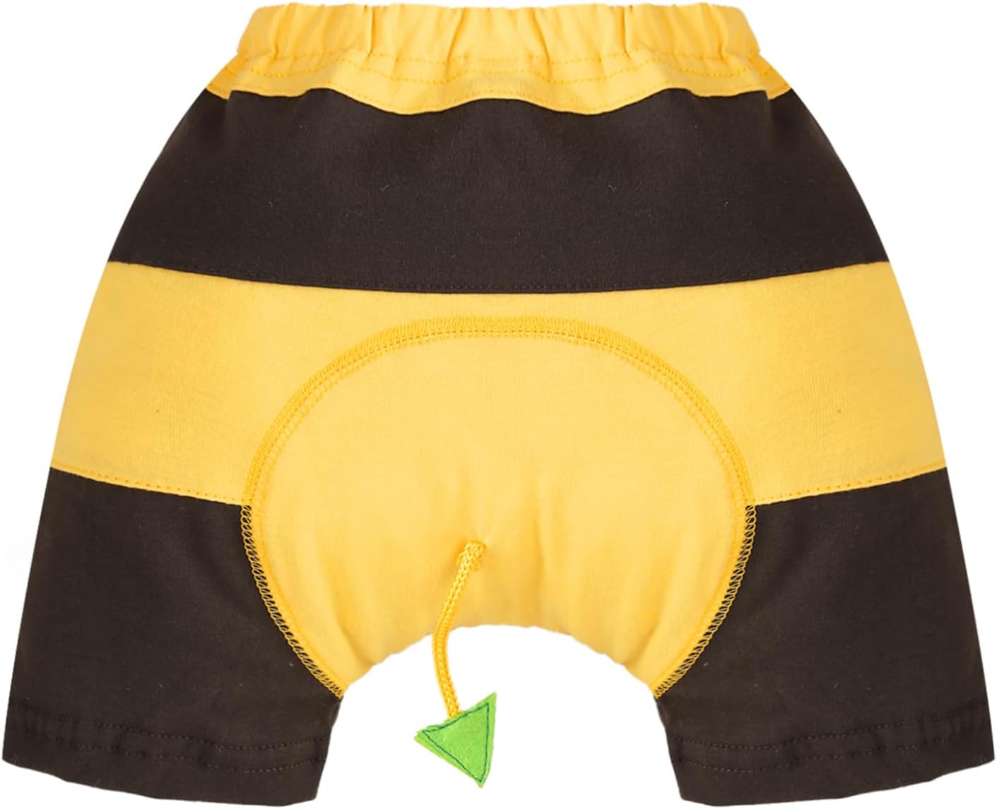 QinCiao Baby Infant Boys CottonNavy Blue Cartoon Animal Diaper Cover with Fake Tail