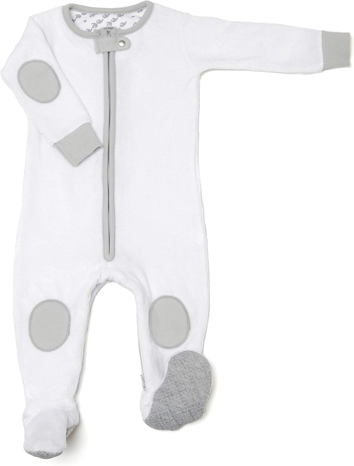 Baby Deedee Double Zipper Pajamas Sleepy Cuddly Footies Easy Changing Safe and Cozy