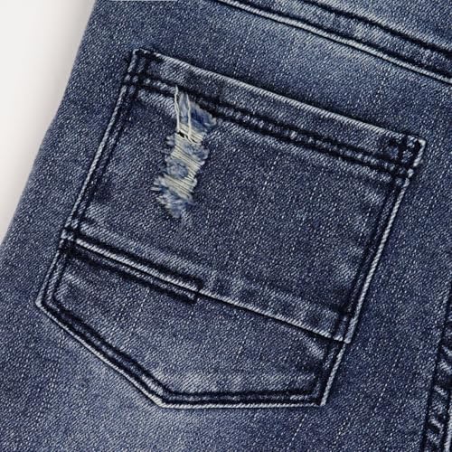 STOLEN STONEWASH DENIM Jeans for Toddlers Taurus Fit with Elastic Band