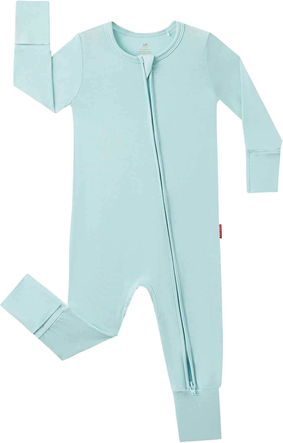 EASWEET Bamboo Viscose Zipper Pajamas