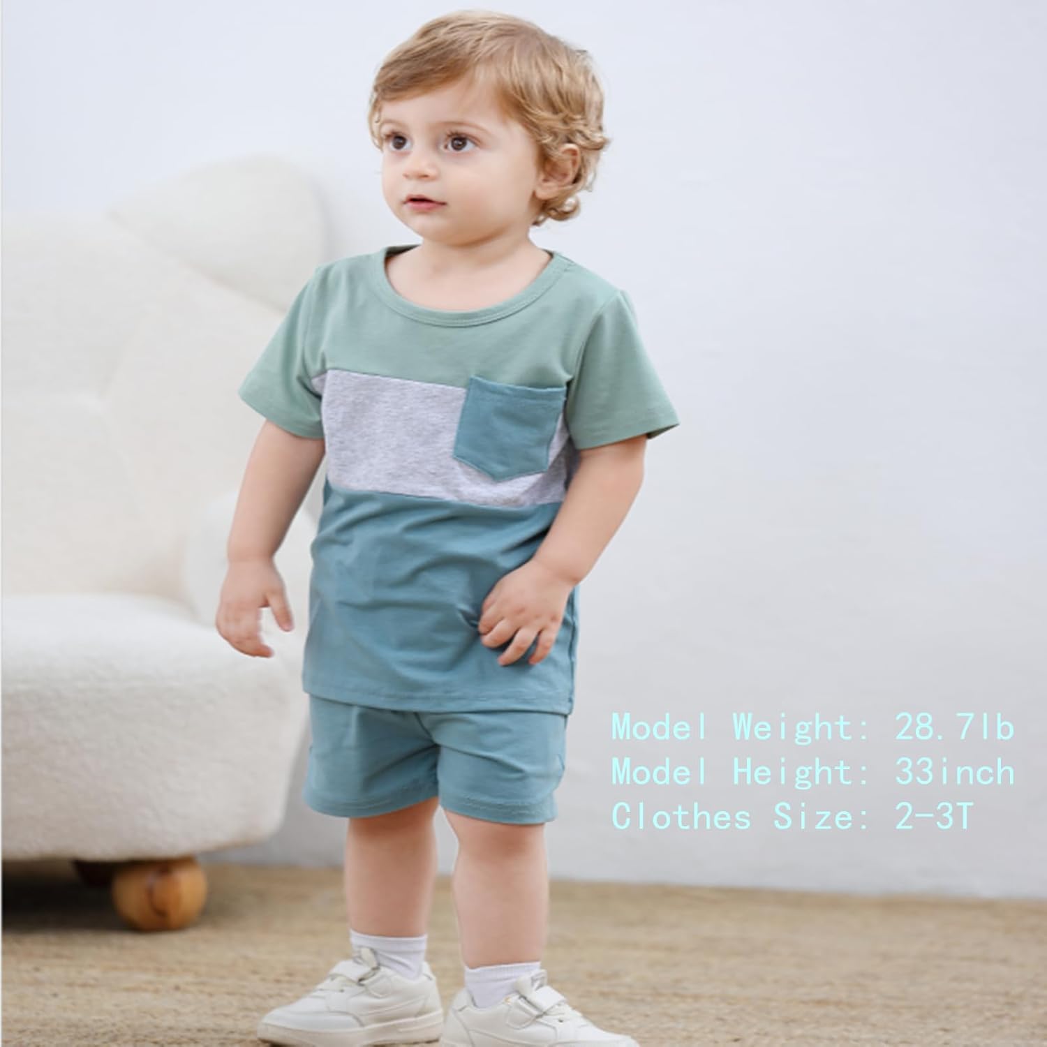 PerfectSummer Toddler Boys Outfits