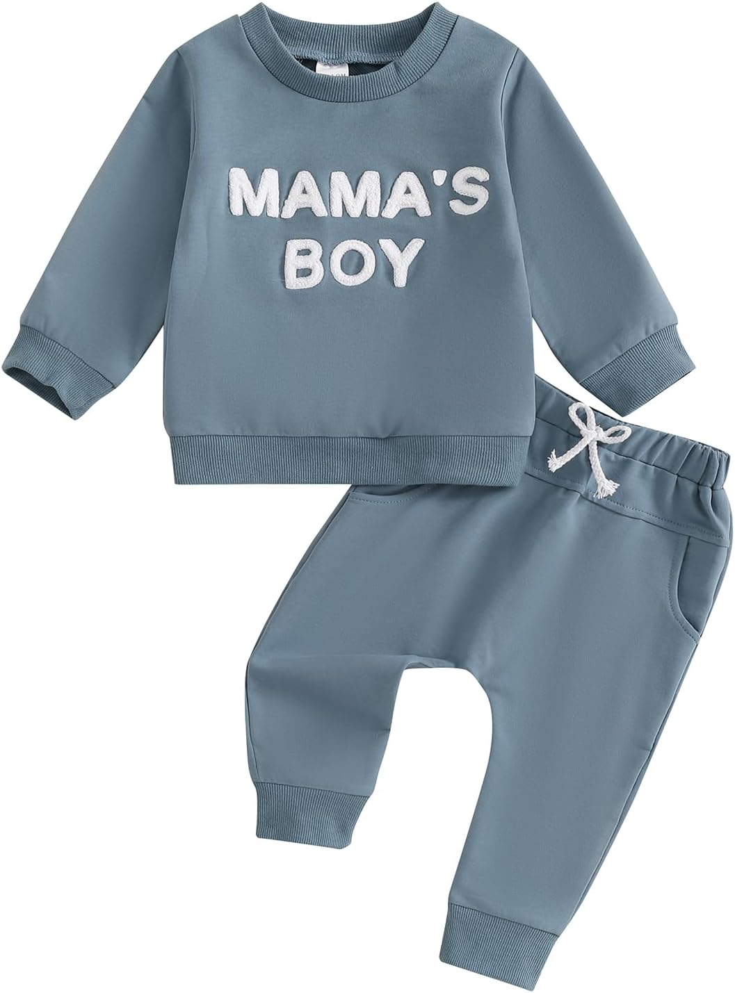 Warm Cozy Baby Boy Outfit for Fall