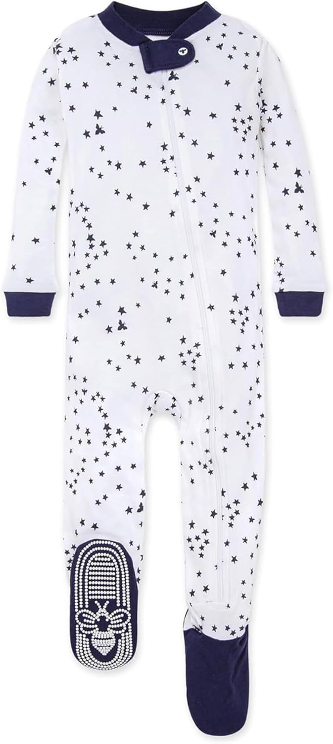 Burts Bees Baby Boys Organic Cotton Pajamas