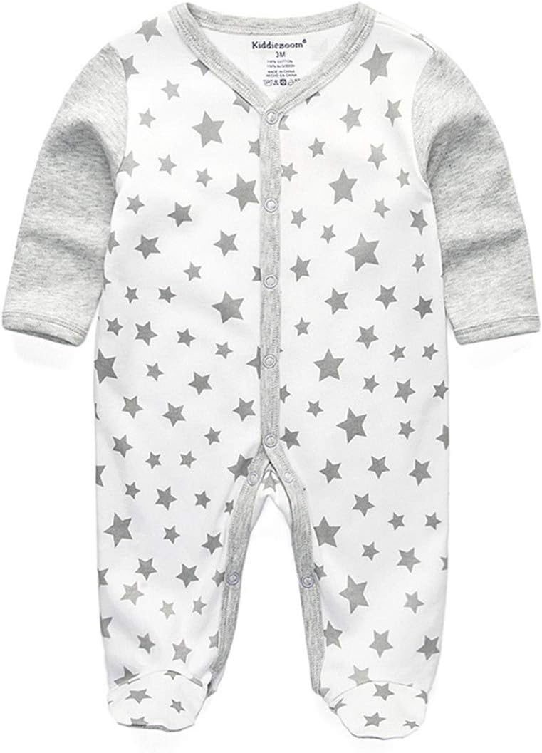 Kiddiezoom Snug Fit Pajamas for Boys