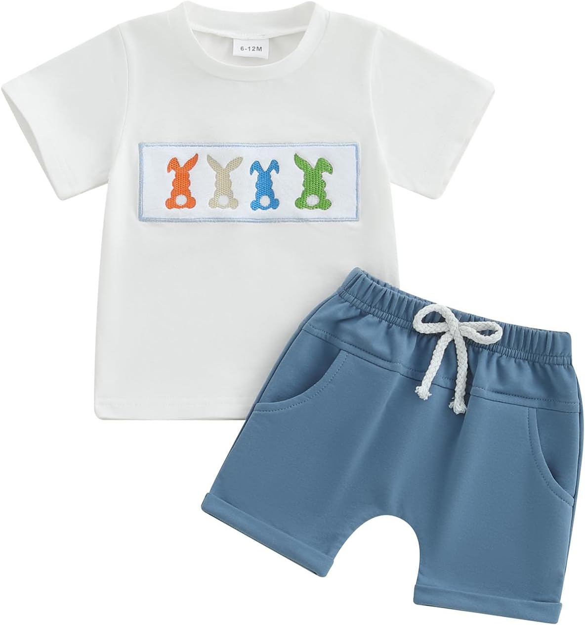 Toddlers Easter Outfit Set