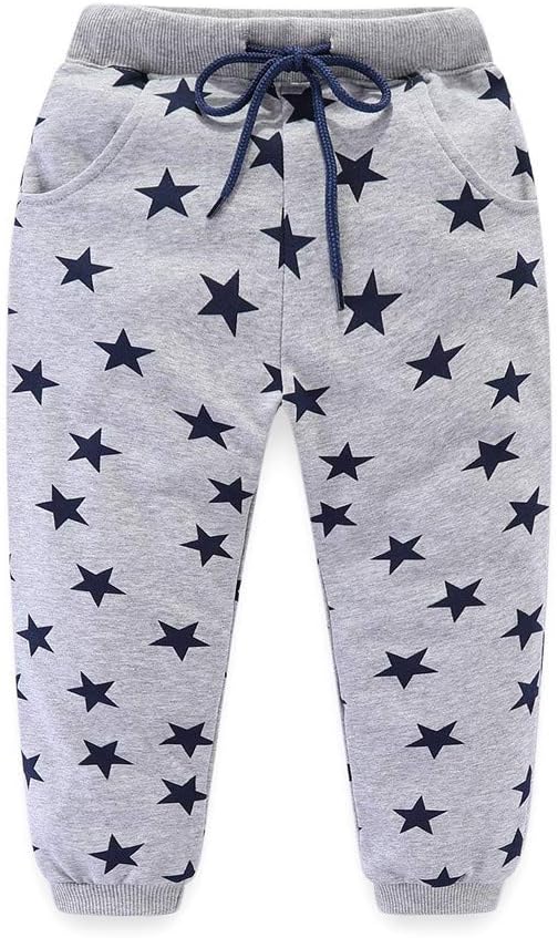 Mud Kingdom Boys Cargo Jogger Pants Elastic Waist