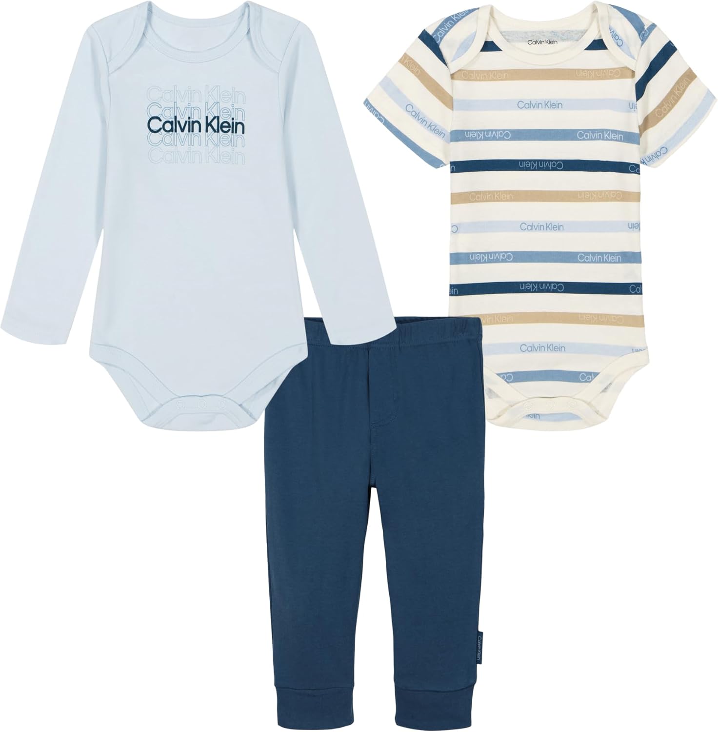 Calvin Klein Junior Gentle Daily 3pc Creper Increseant