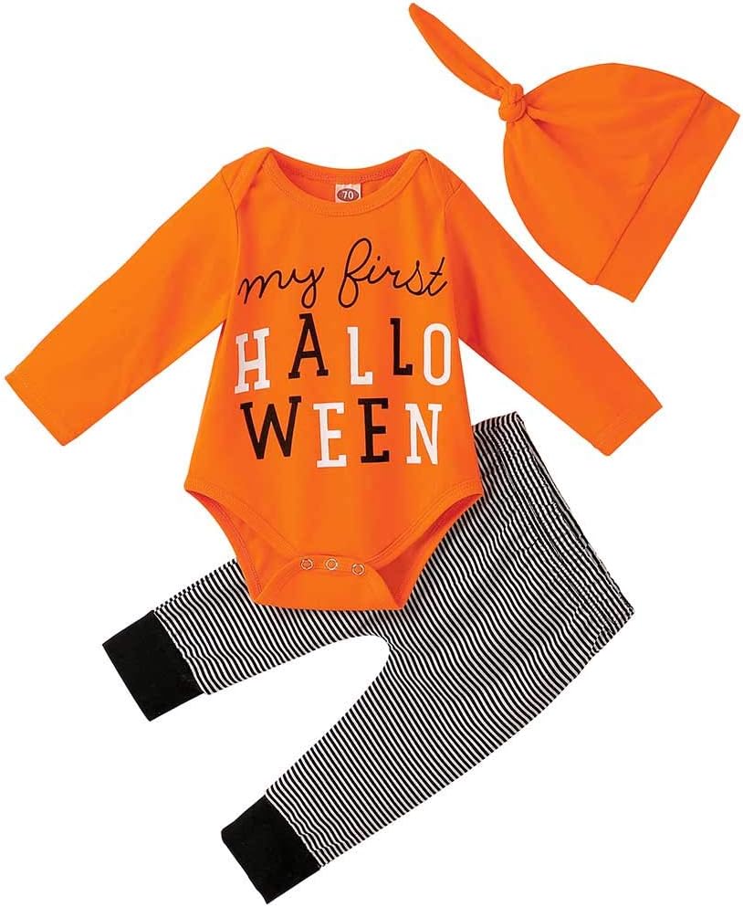 Newborn Halloween Algebra for Boys and Girls