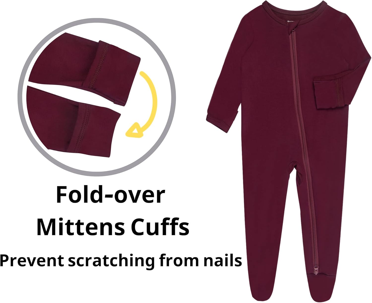 Perfect Bamboo Cuddle Night Pajamas 0-18m