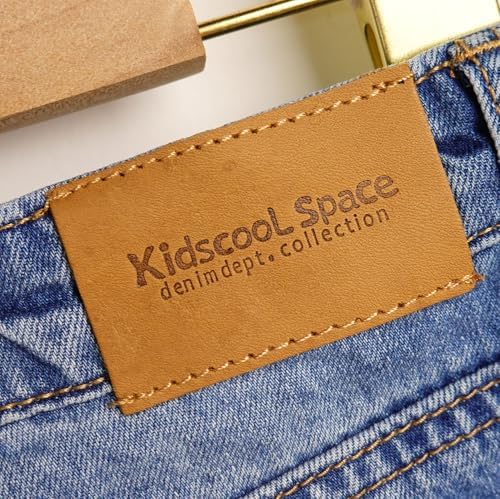 Elastic Ripped Jeans for Kids