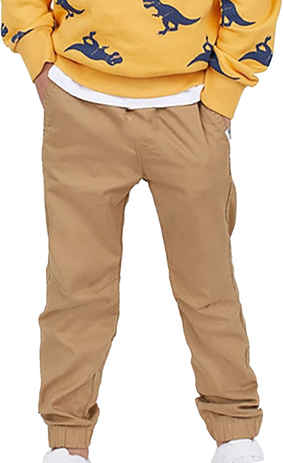 iiniim Baby Boys Flat-Front Jeans