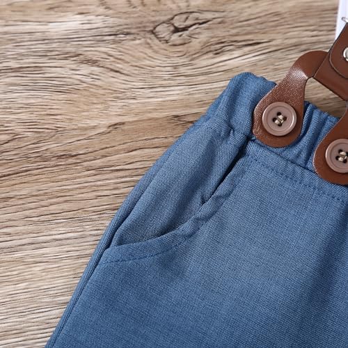 YALLET Toddler Formal OutfitComfortable Formal DressGentleman Style