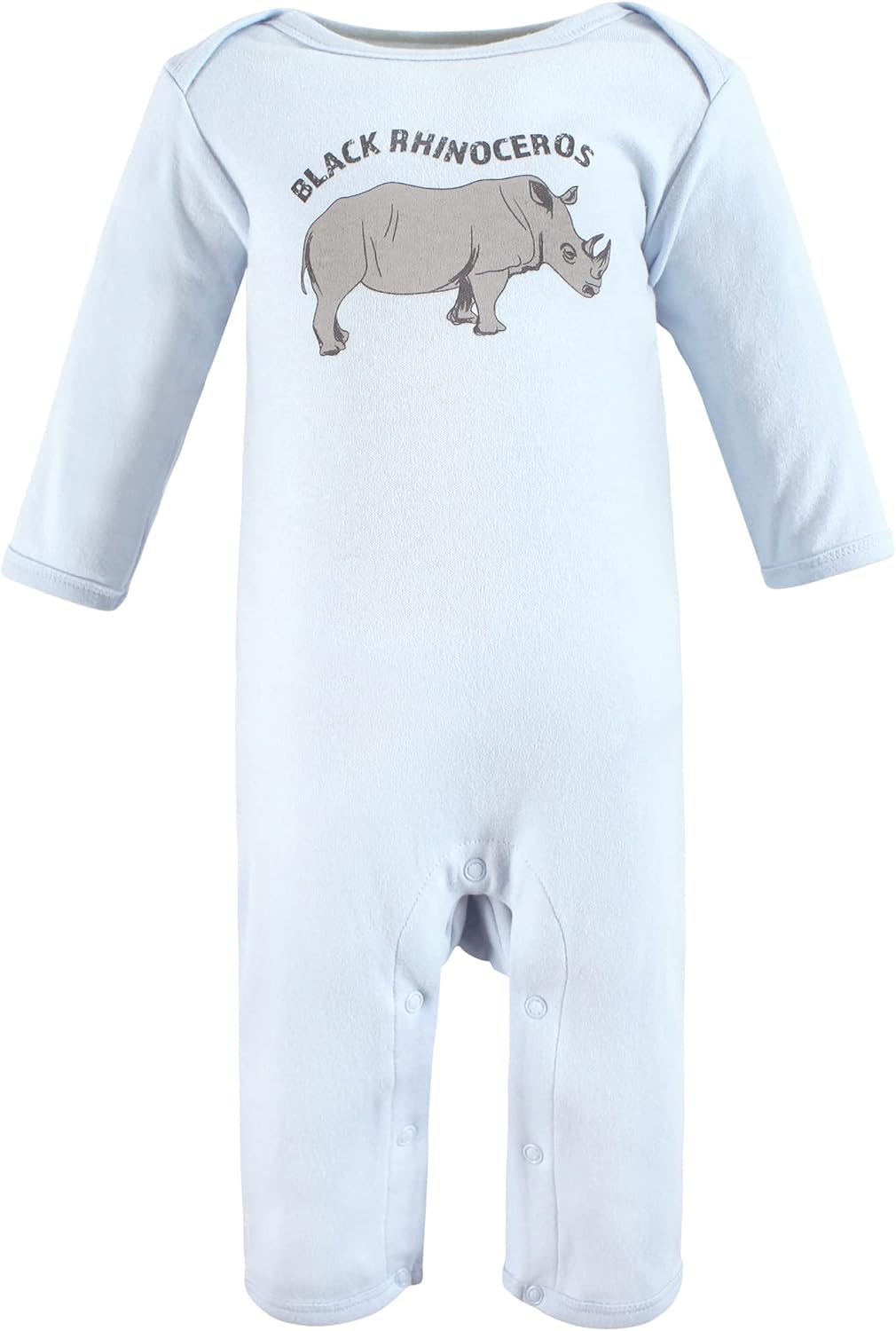 Hudson Baby Touched by Nature Organic Cotton Coveralls for Girls