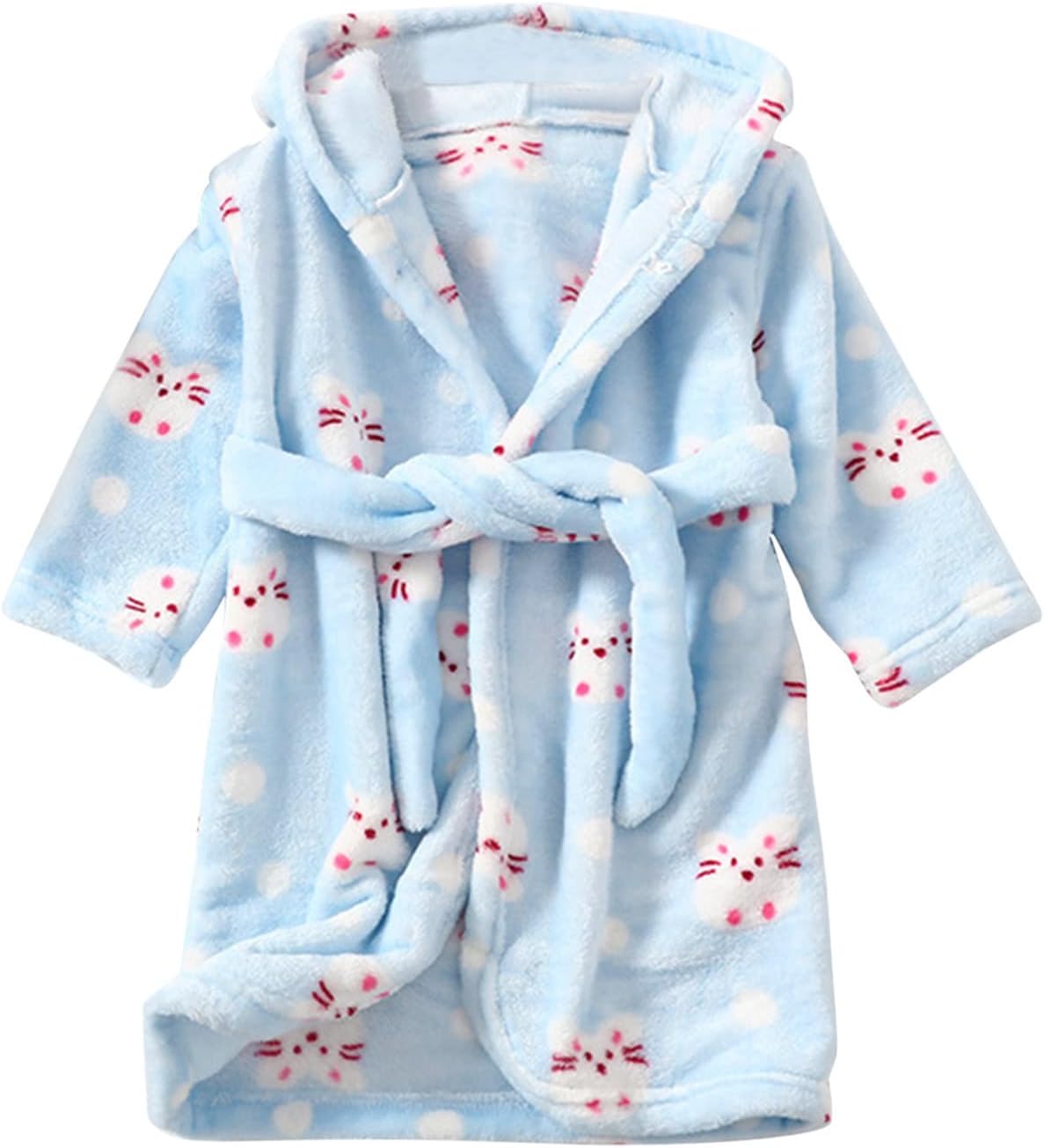 Kids Baby Cartoon Thermal Robe