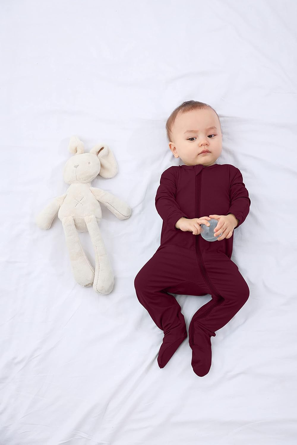 Perfect Bamboo Cuddle Night Pajamas 0-18m