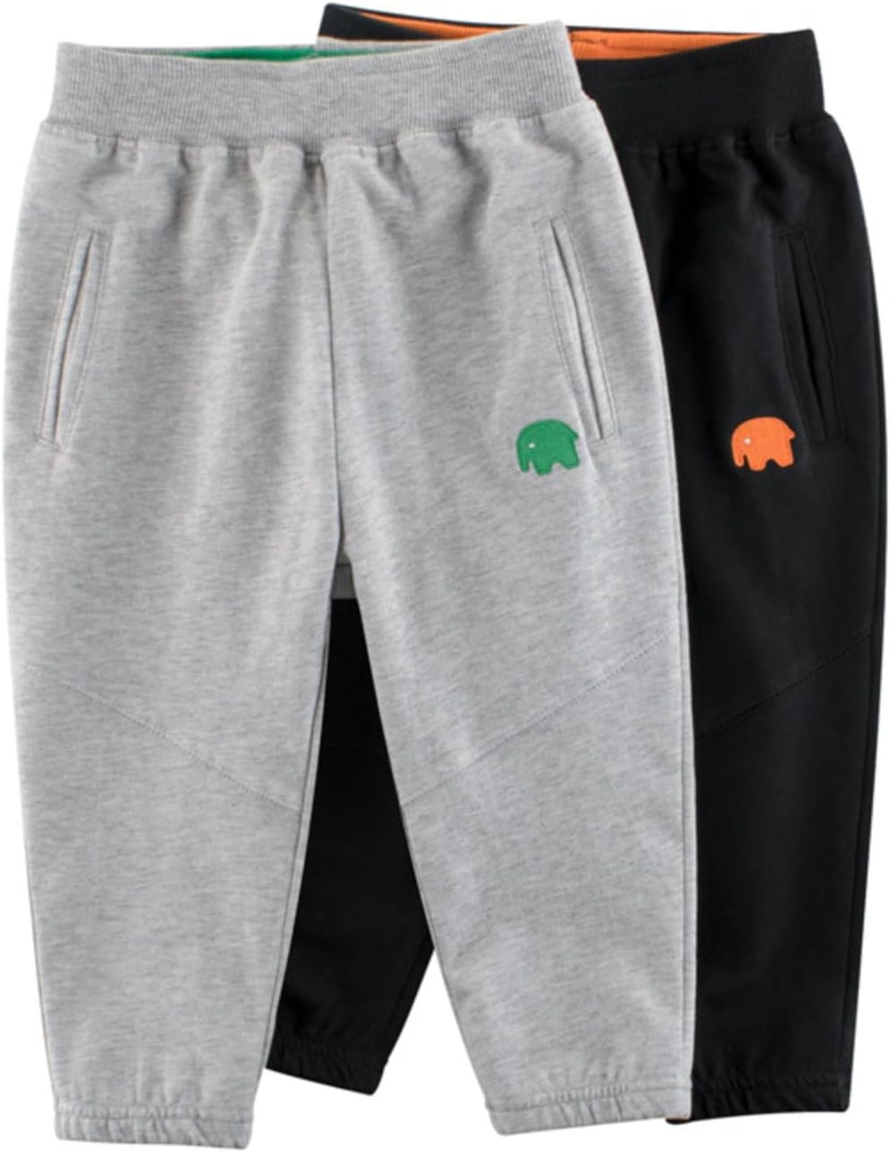 TinyGlam Toddler Boys Cotton Sweatpants