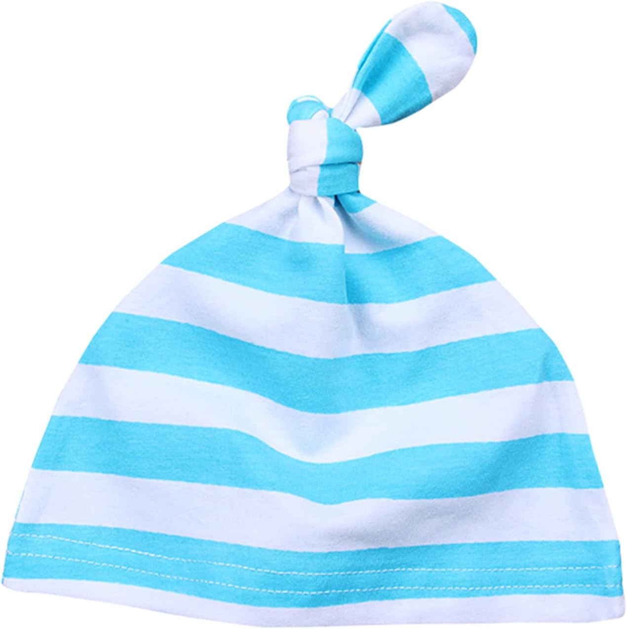 3 Piece Set for Newborn Boys Gown Blanket and Hat
