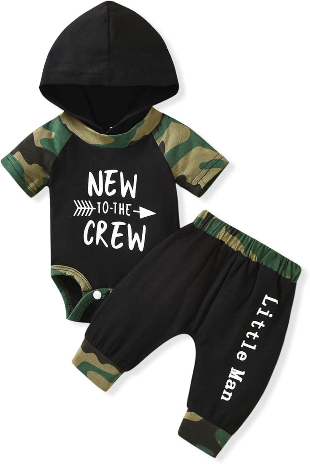 HINTINA Baby Boys Newborn Essentials Starter Set