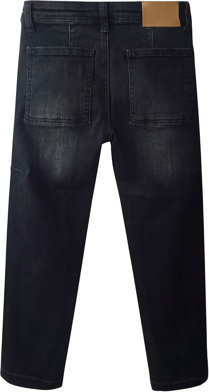 KIDSCOOL SPACE Boys Jeans Ripped Light Blue Comfort Style